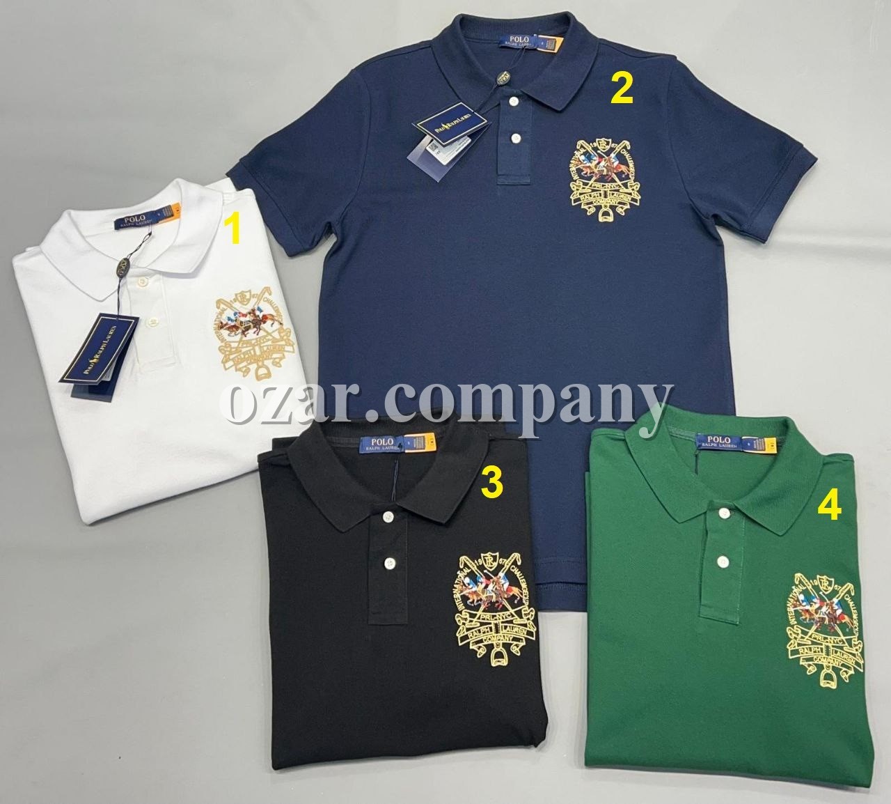 Мужская Футболка Polo