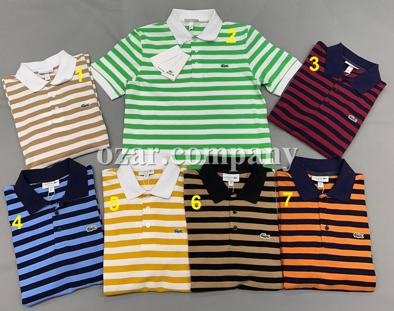 Мужская Футболка Lacoste