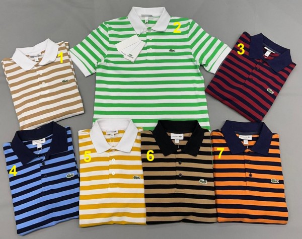 Мужская Футболка Lacoste