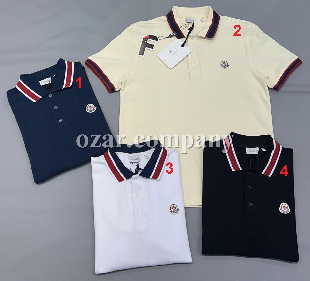 Мужская Футболка Moncler