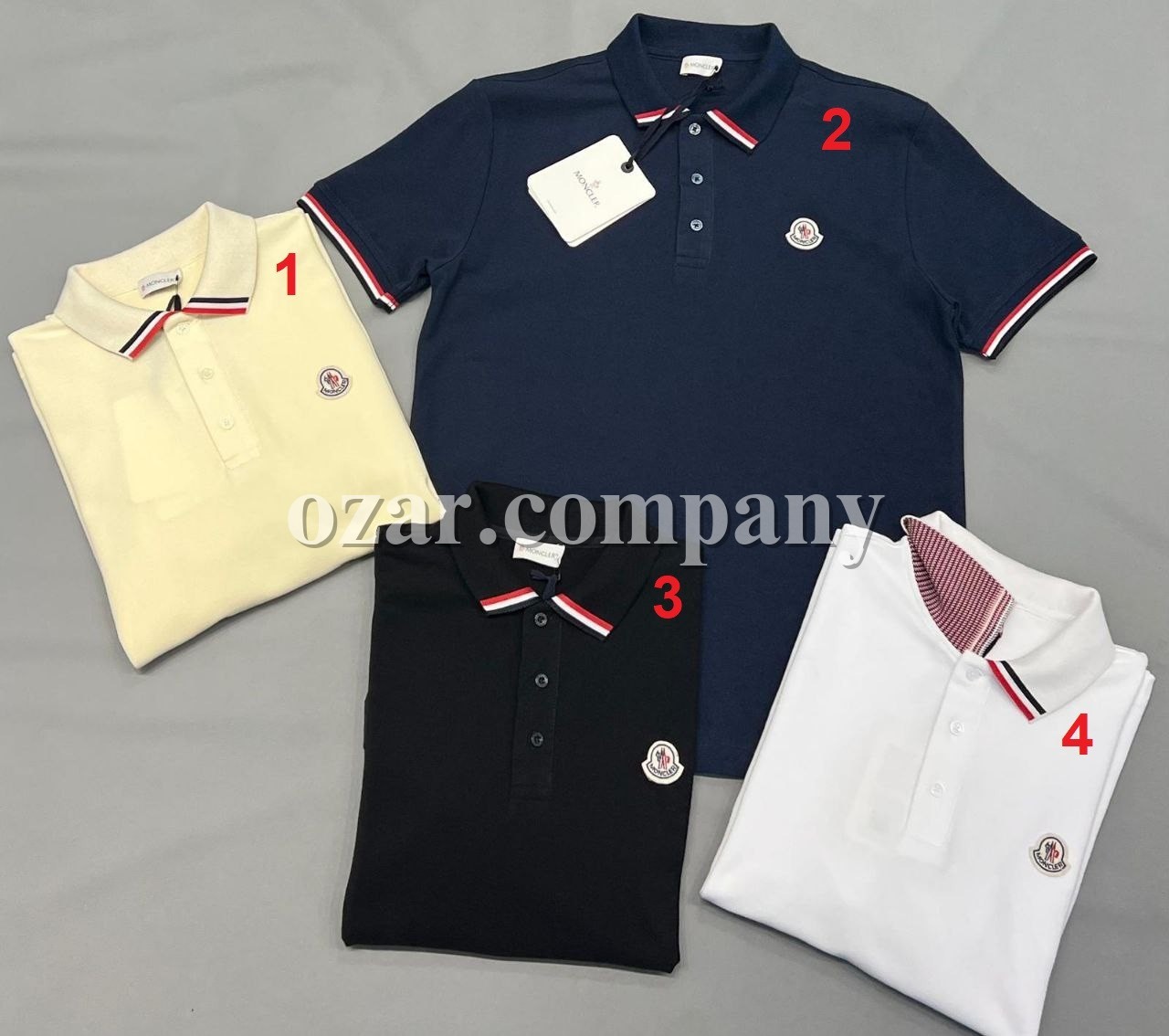 Мужская Футболка Moncler