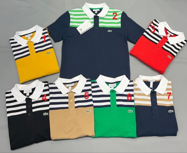 Мужская Футболка Lacoste