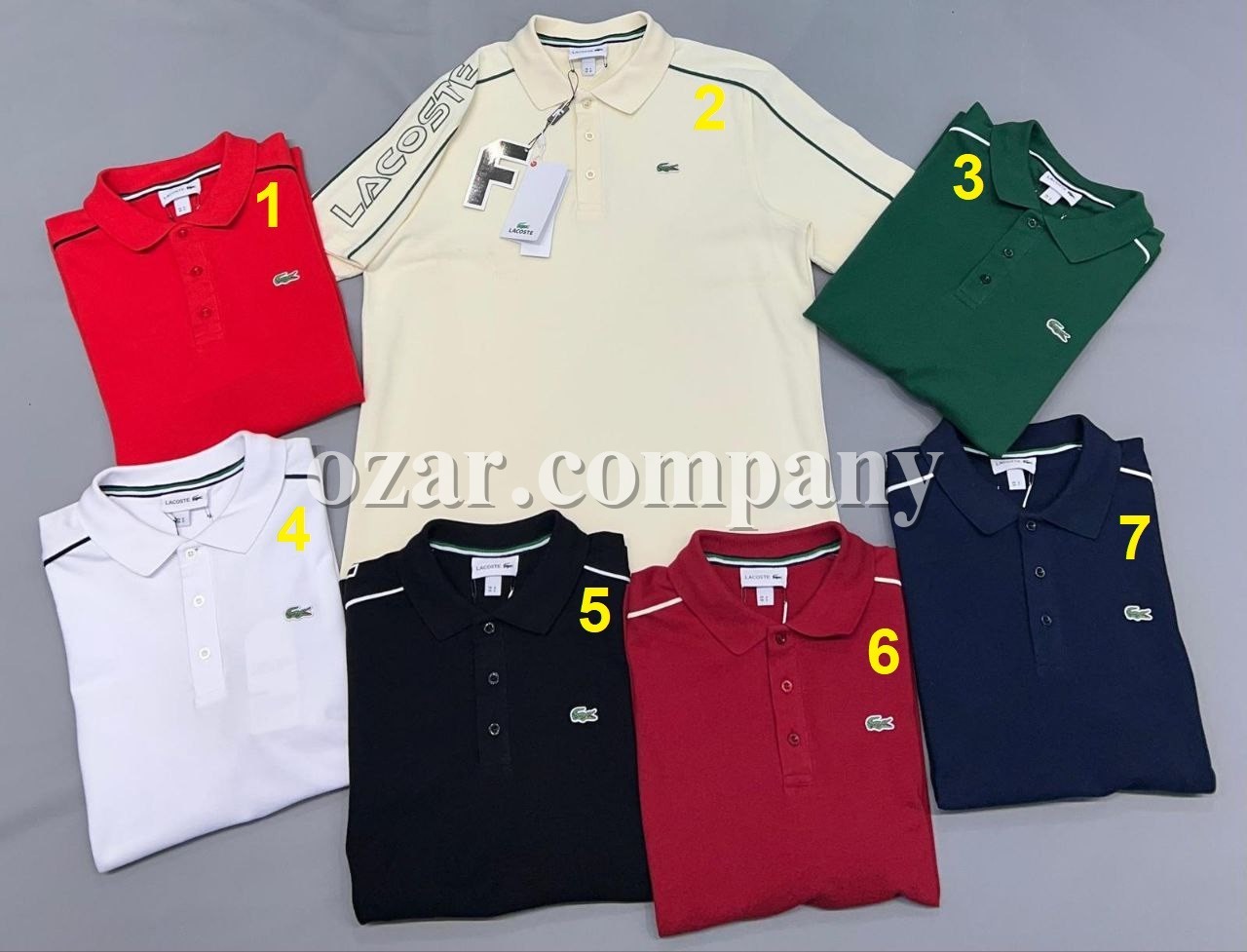 Мужская Футболка Lacoste