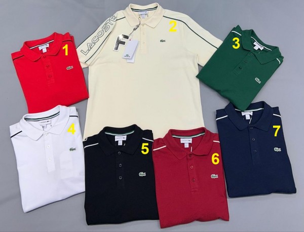 Мужская Футболка Lacoste