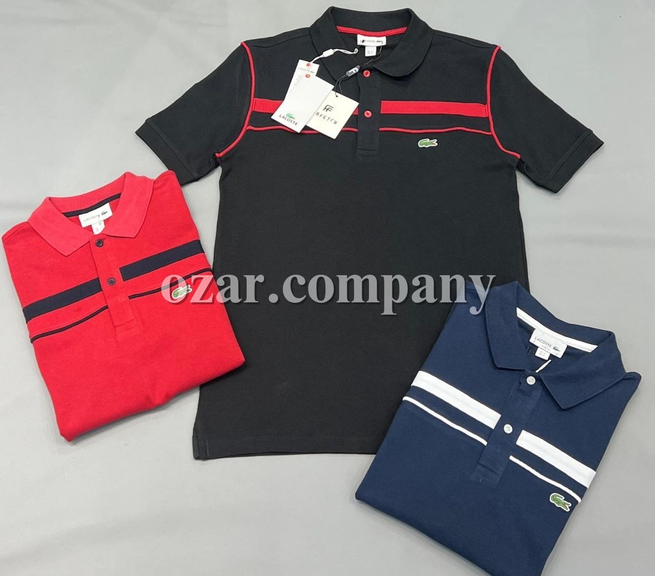 Мужская Футболка Lacoste