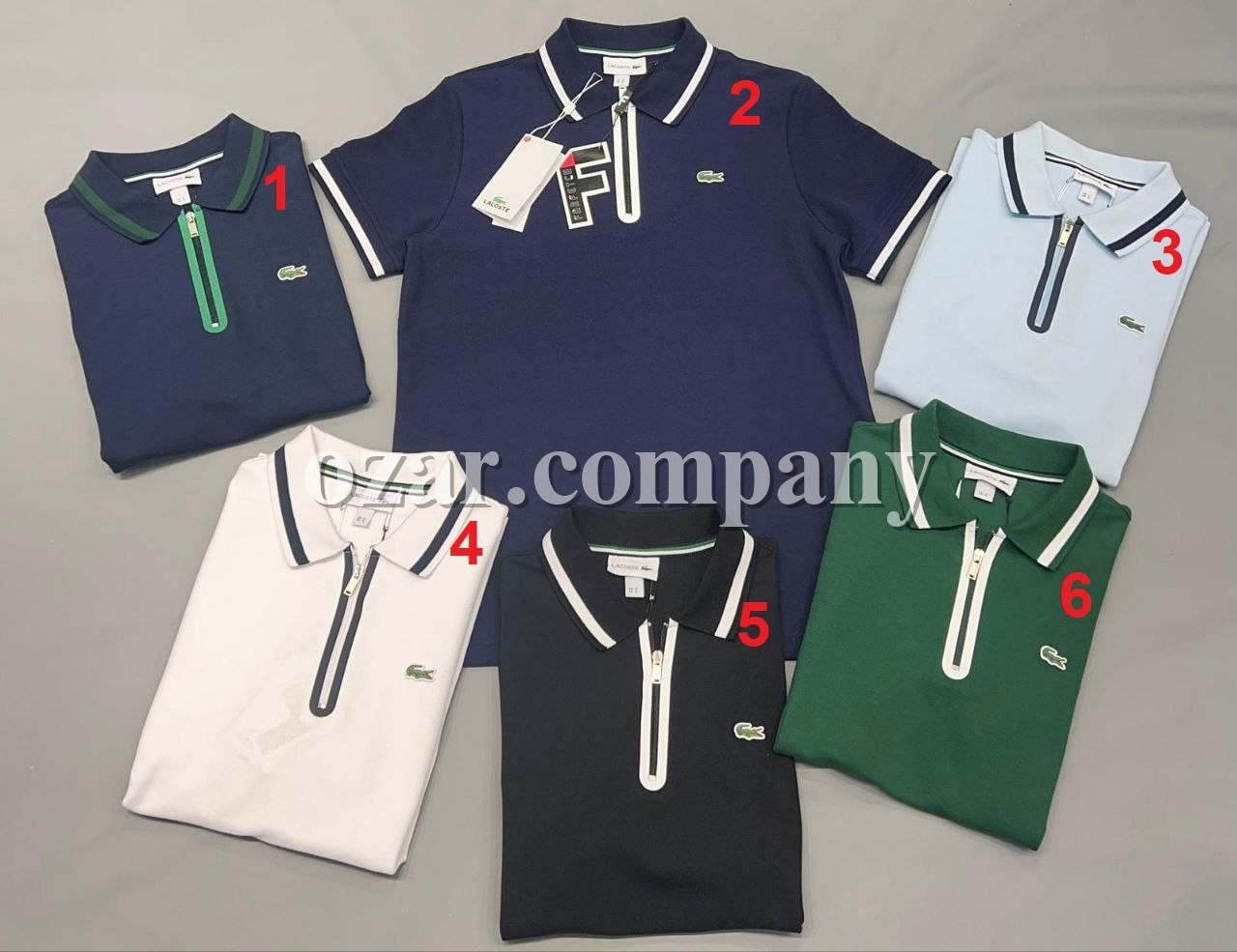 Мужская Футболка Lacoste