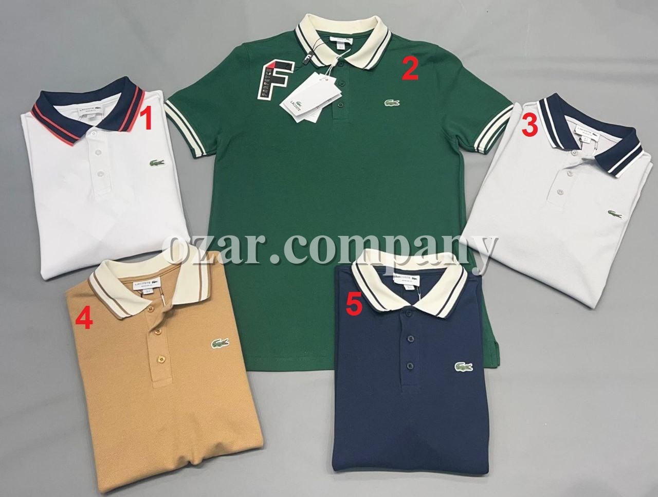 Мужская Футболка Lacoste