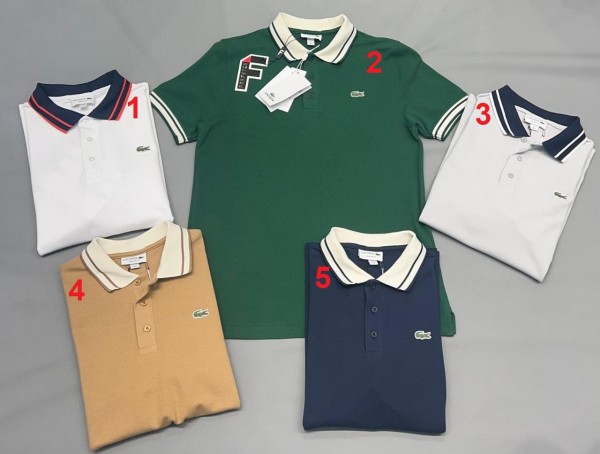 Мужская Футболка Lacoste