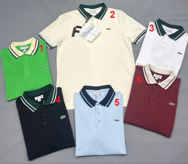 Мужская Футболка Lacoste