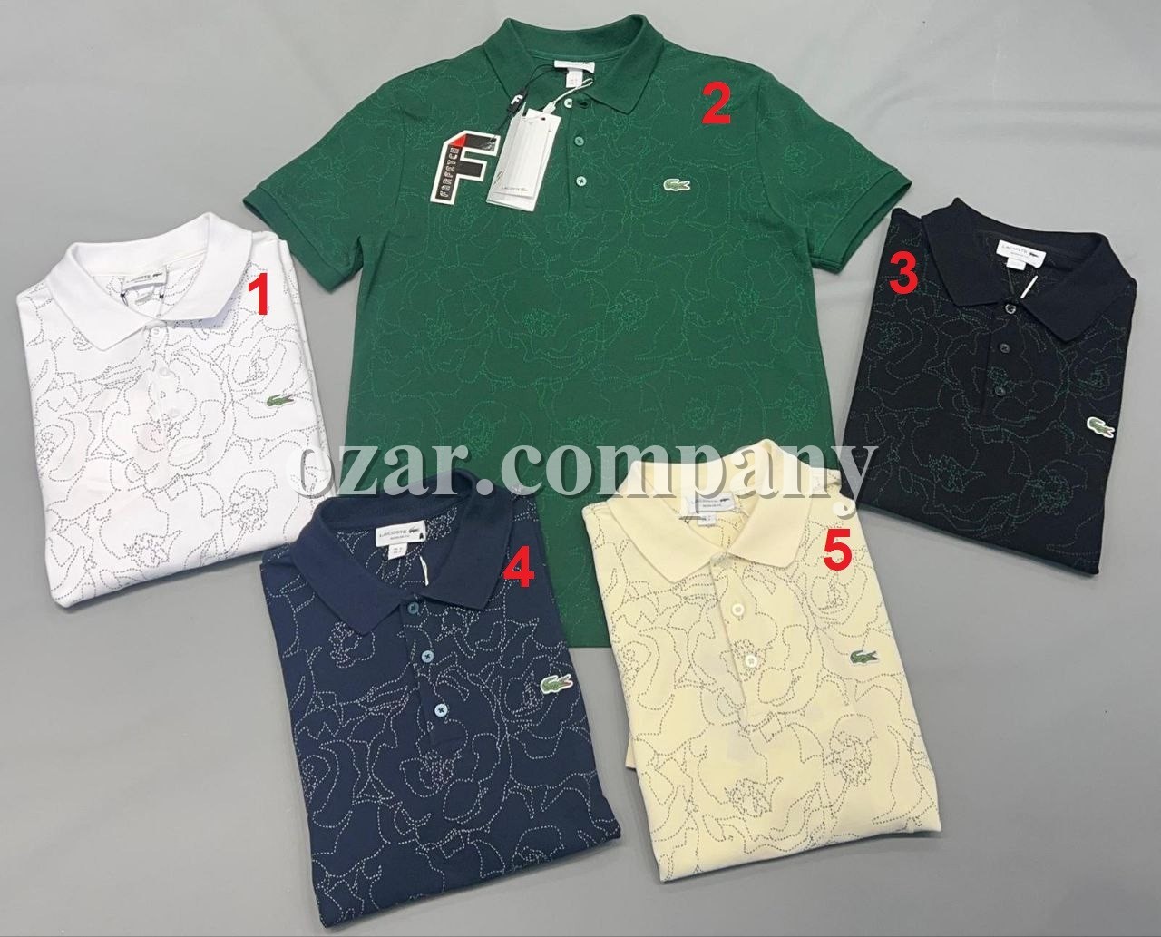 Мужская Футболка Lacoste
