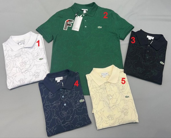 Мужская Футболка Lacoste
