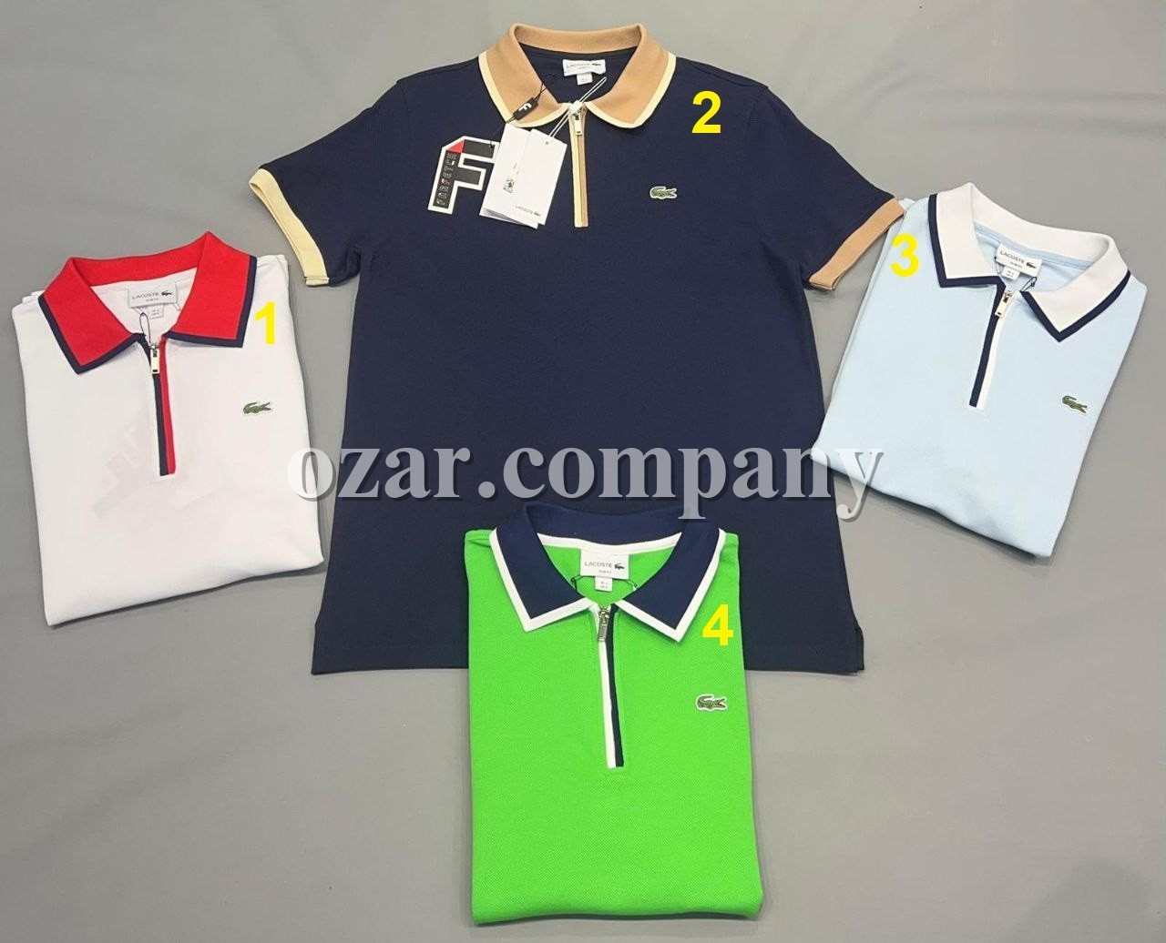 Мужская Футболка Lacoste
