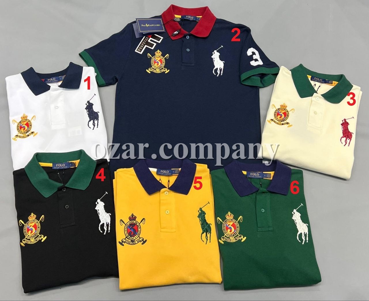 Мужская Футболка Polo
