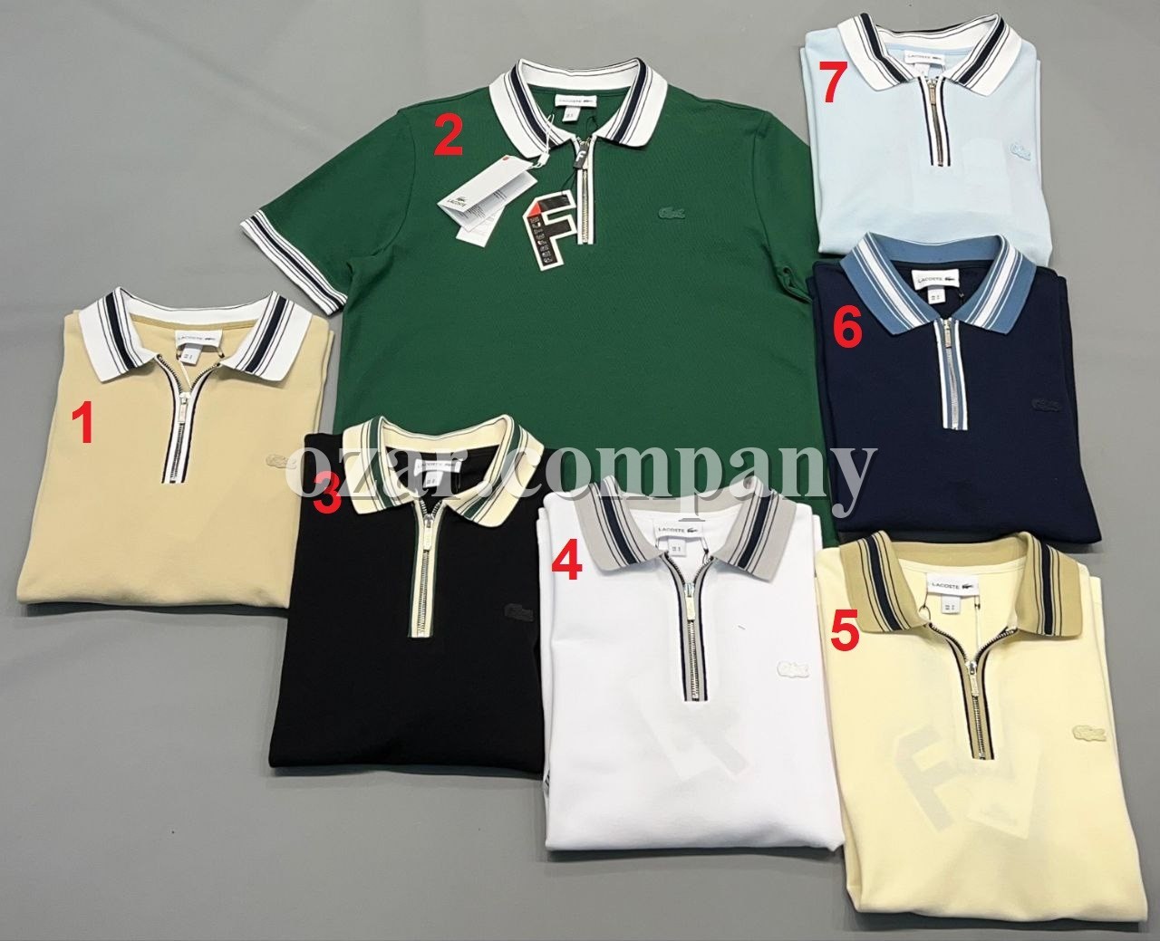 Мужская Футболка Lacoste