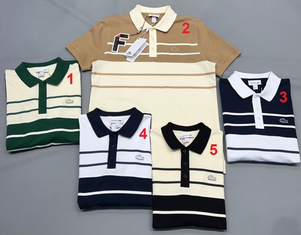Мужская Футболка Lacoste
