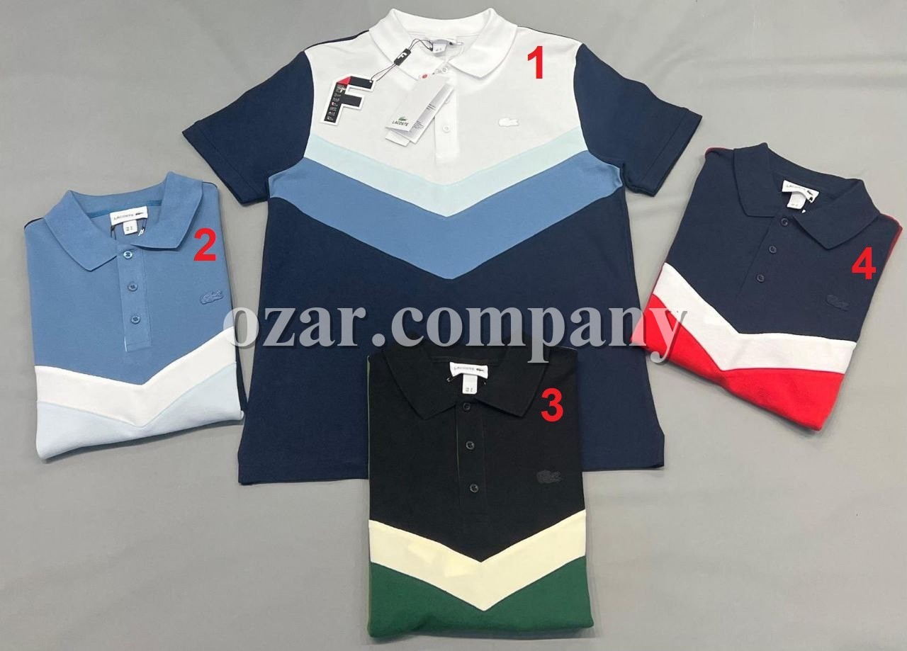 Мужская Футболка Lacoste