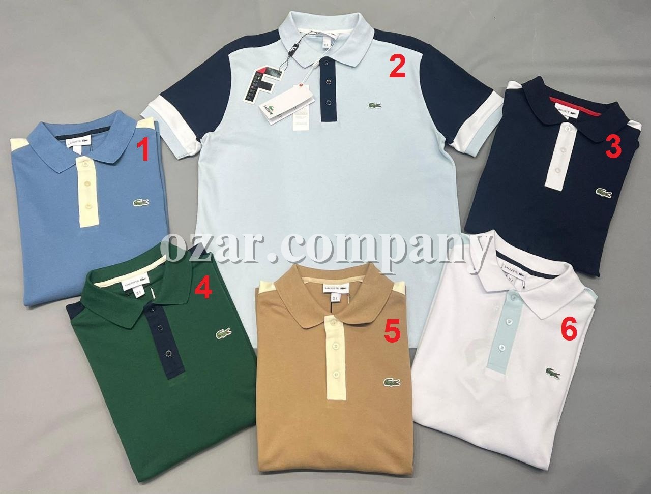 Мужская Футболка Lacoste