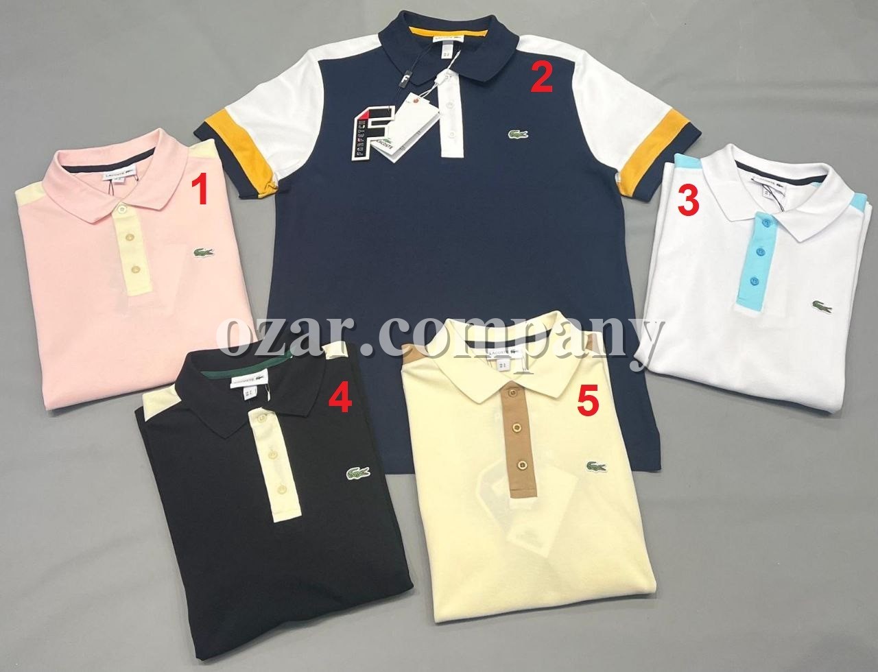 Мужская Футболка Lacoste