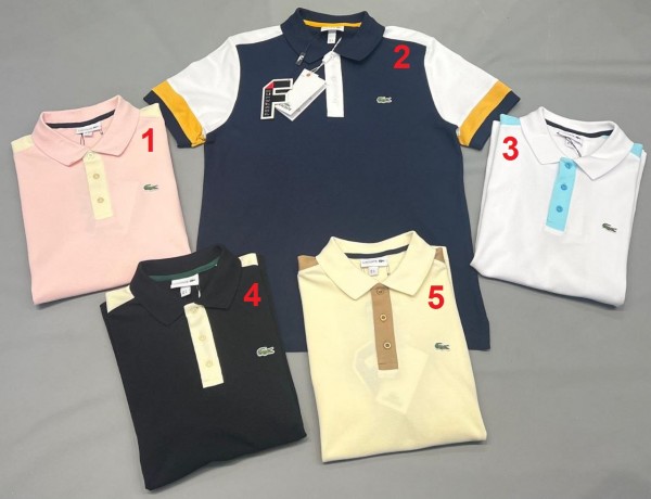 Мужская Футболка Lacoste