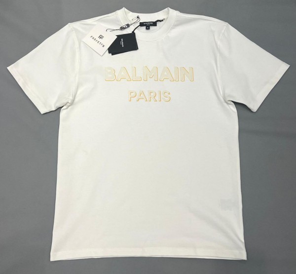 Мужская Футболка Balmain