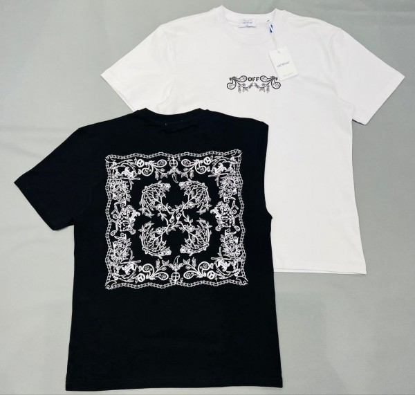 Мужская Футболка Off White