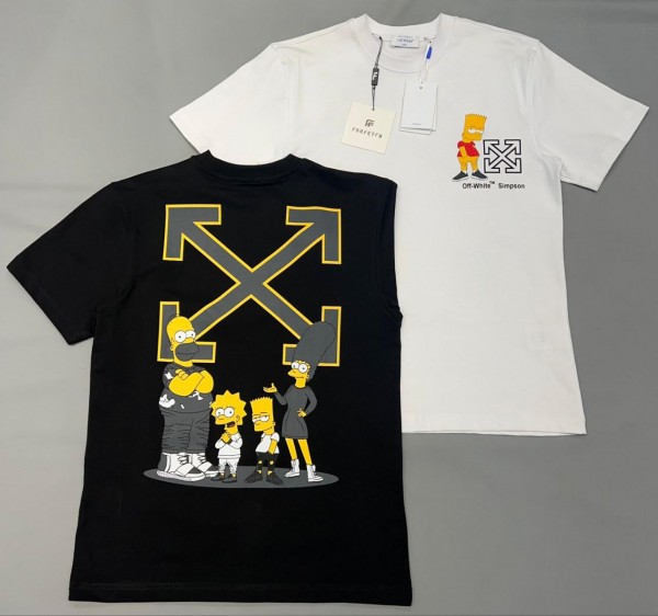 Мужская Футболка Off White