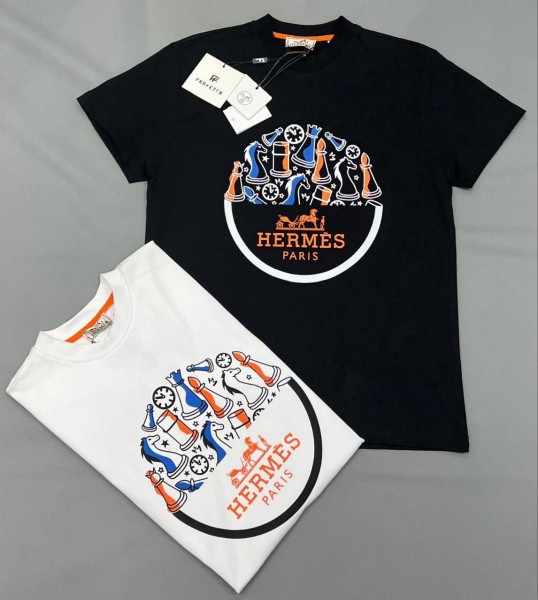 Мужская Футболка Hermes