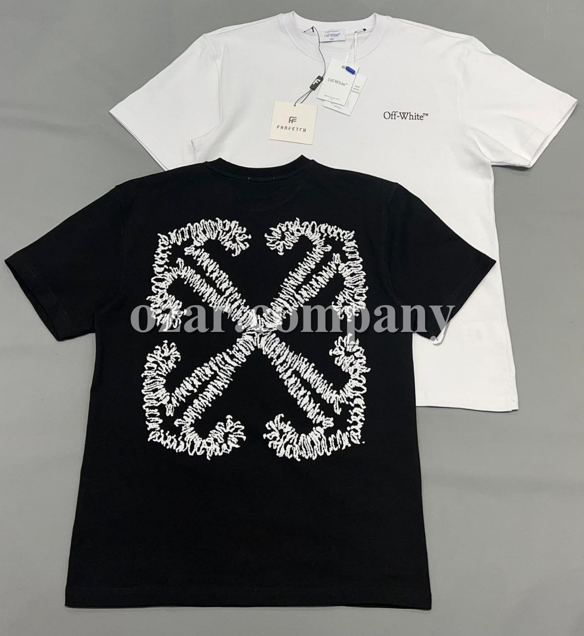 Мужская Футболка Off White