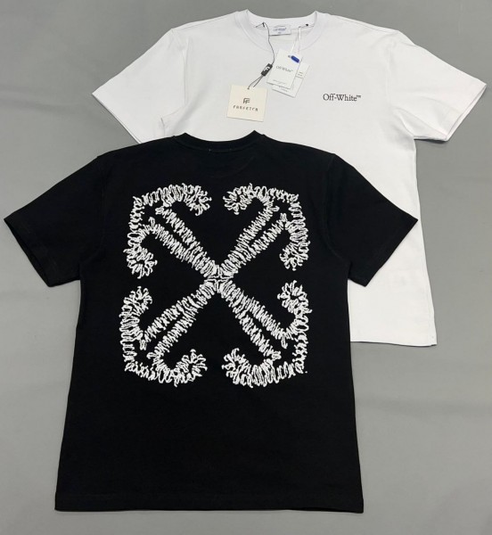 Мужская Футболка Off White