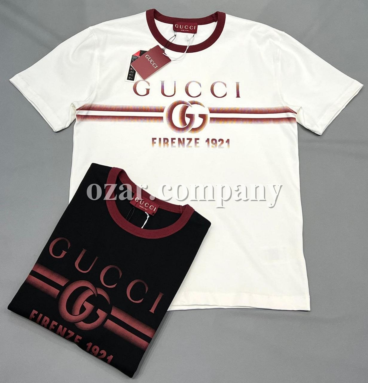 Мужская Футболка Gucci