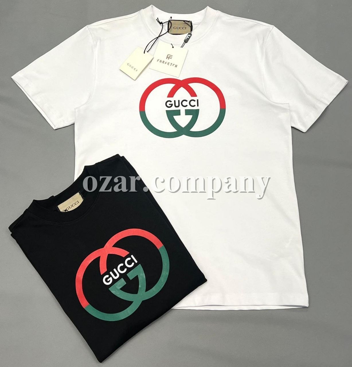 Мужская Футболка Gucci