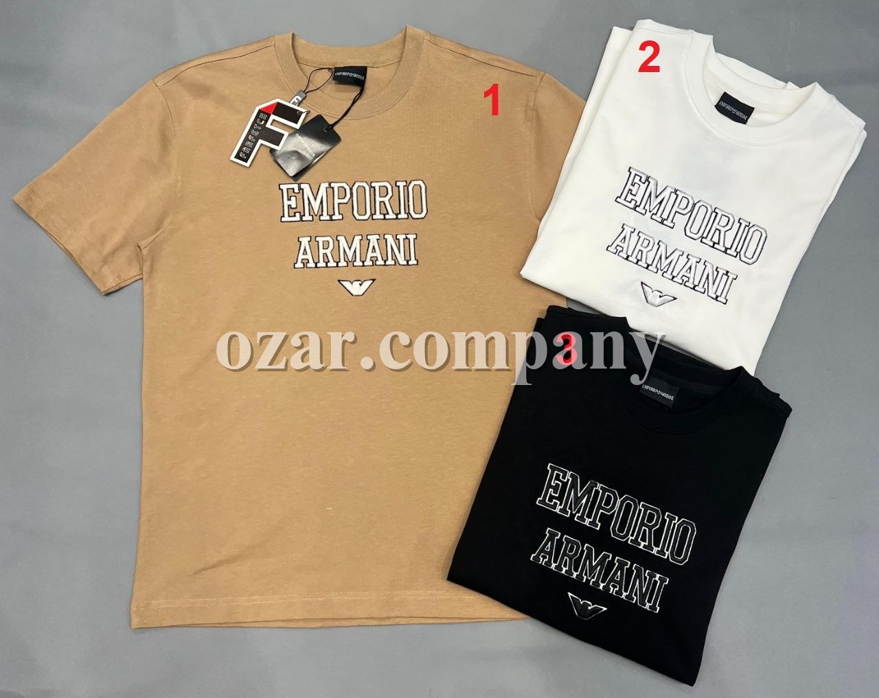 Мужская Футболка Emporio Armani