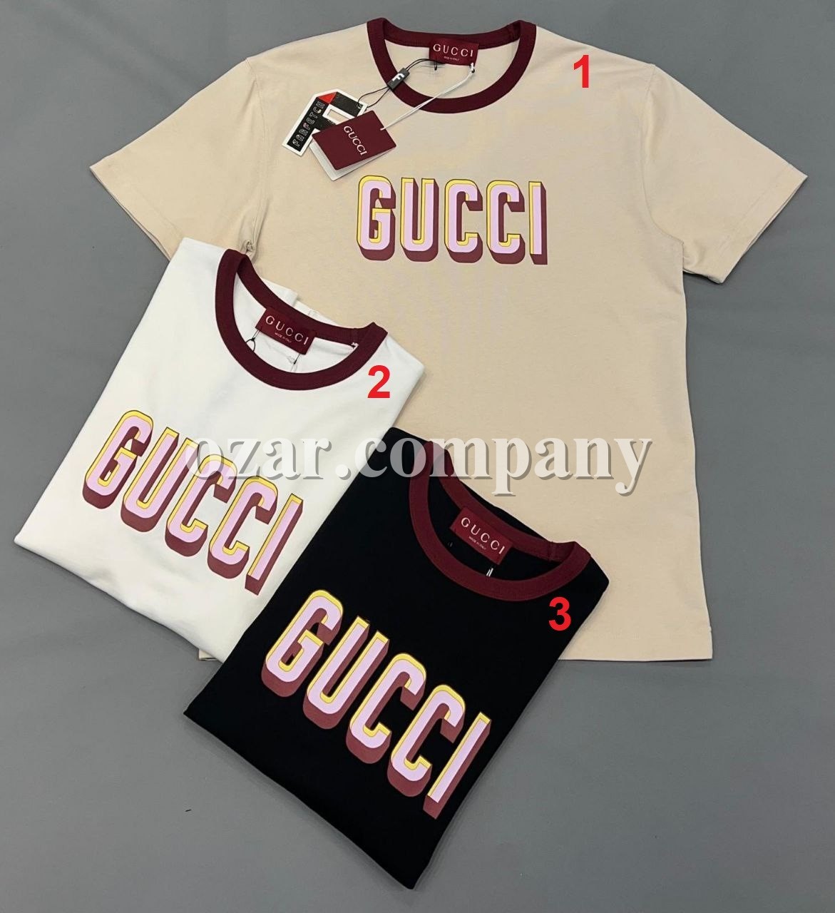 Мужская Футболка Gucci