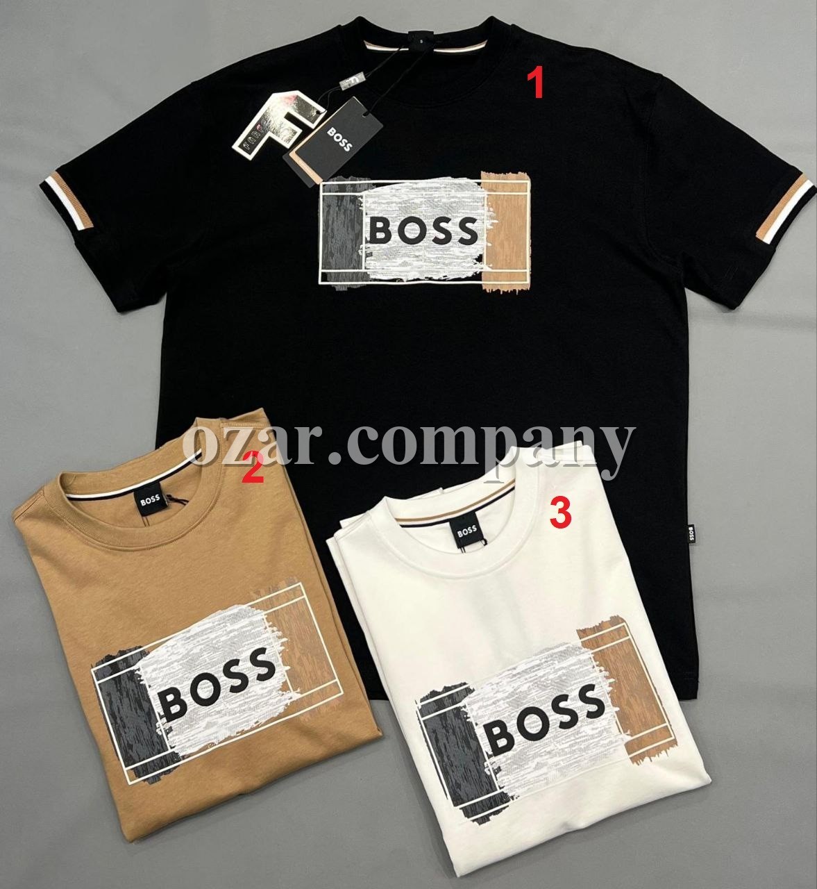 Мужская Футболка Boss