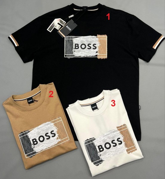 Мужская Футболка Boss