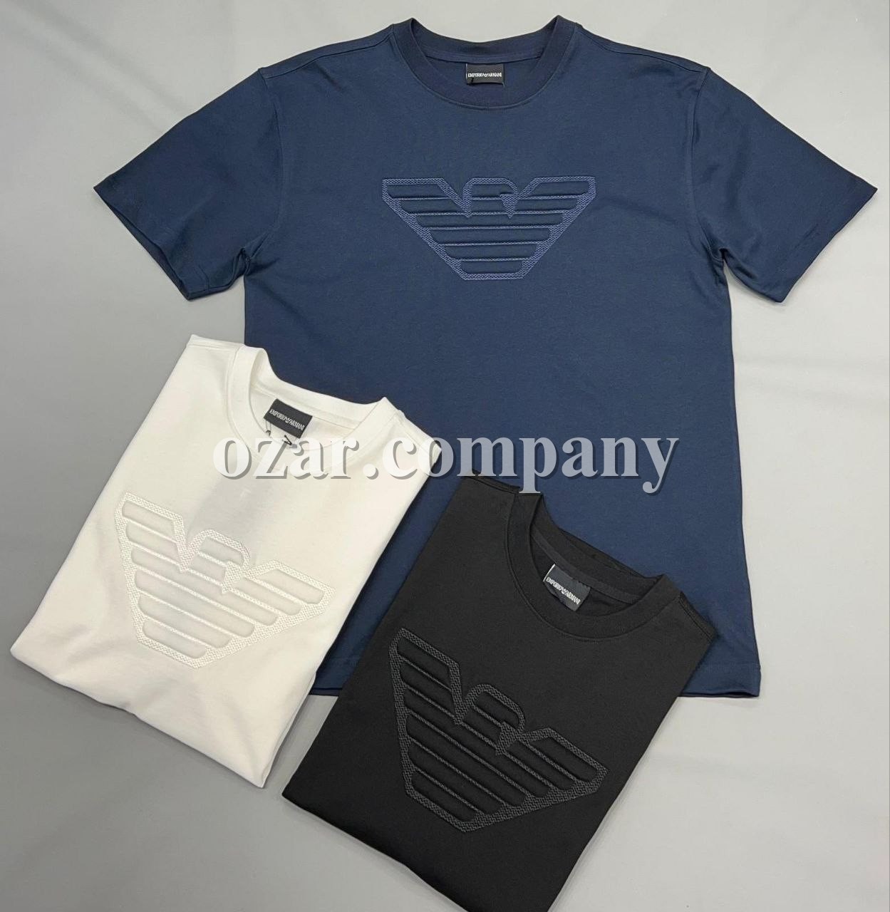 Мужская Футболка Emporio Armani