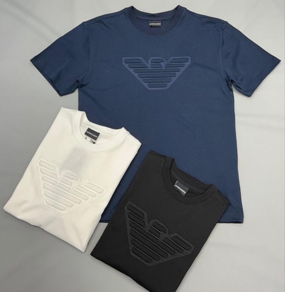 Мужская Футболка Emporio Armani