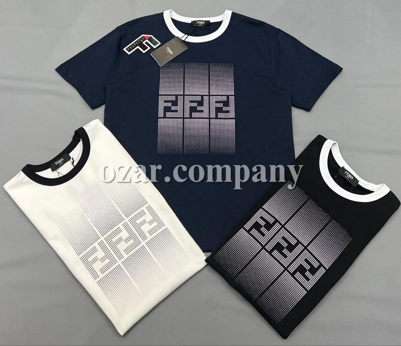 Мужская Футболка Fendi