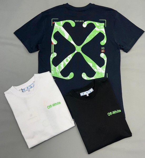 Мужская Футболка Off White