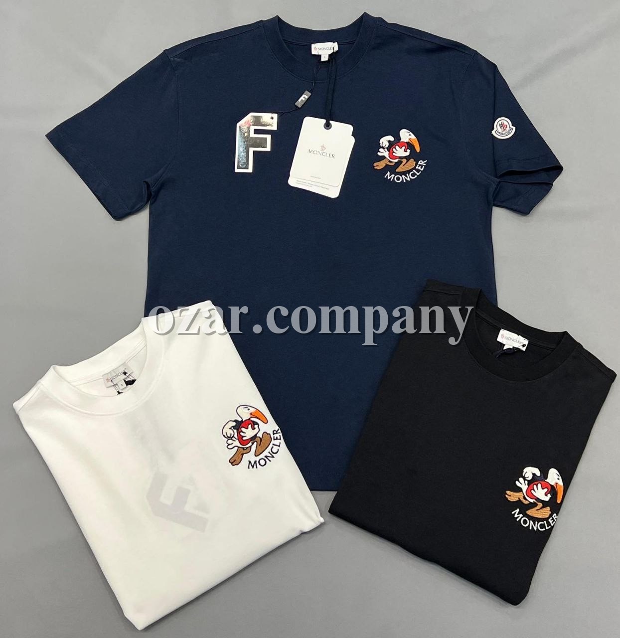 Мужская Футболка Moncler