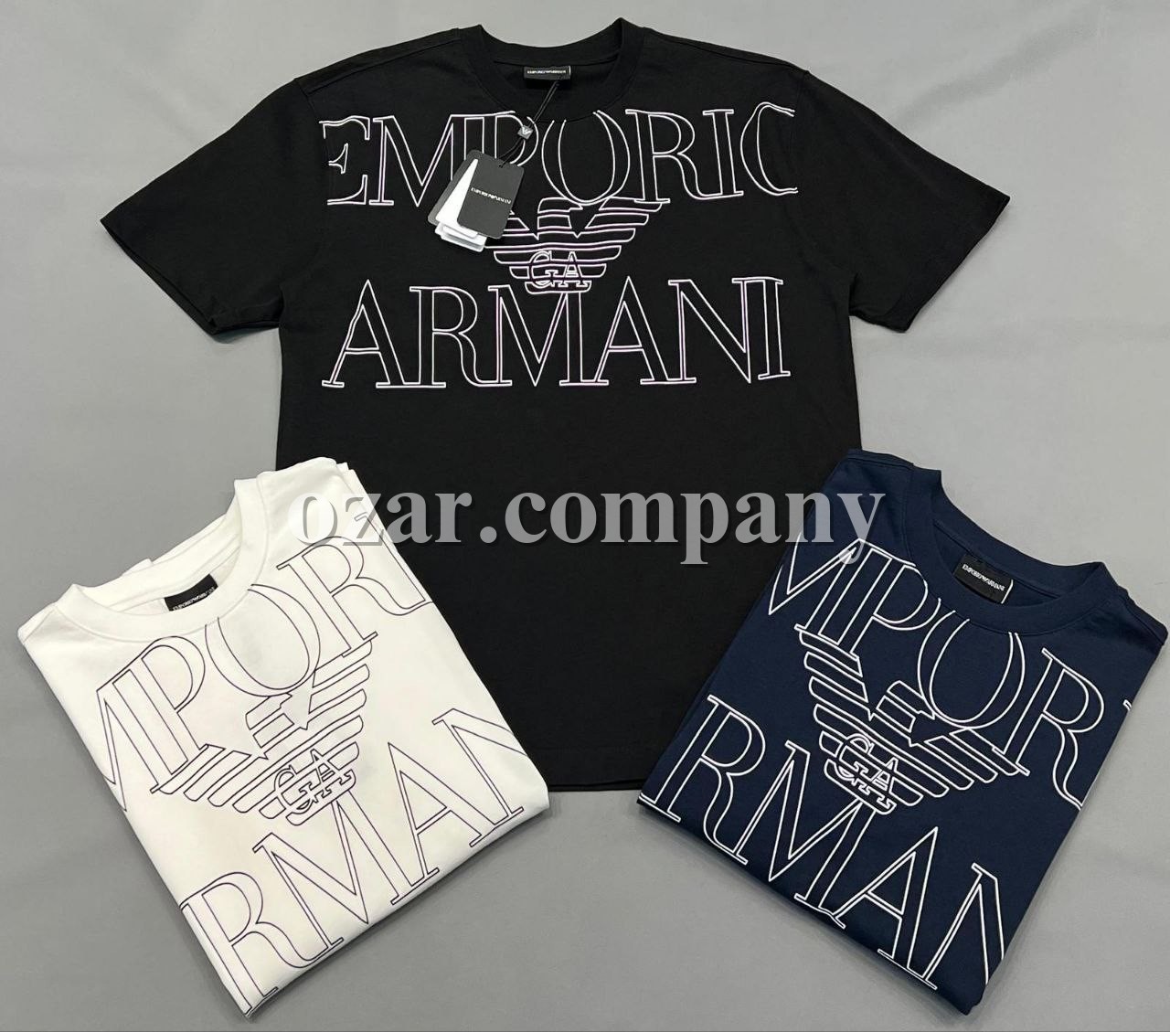 Мужская Футболка Emporio Armani
