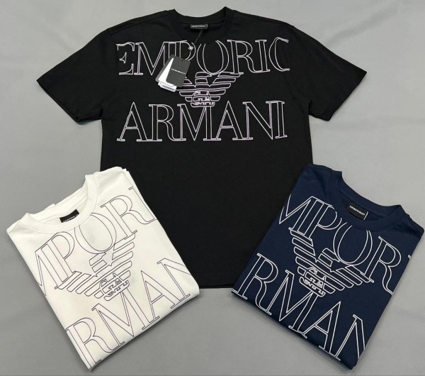Мужская Футболка Emporio Armani