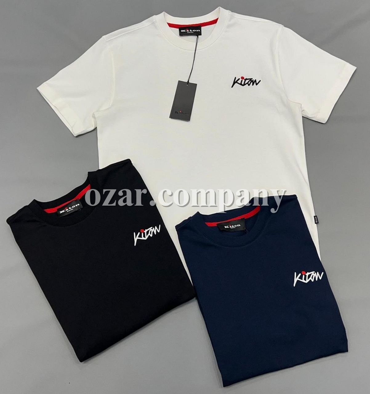 Мужская Футболка Kiton