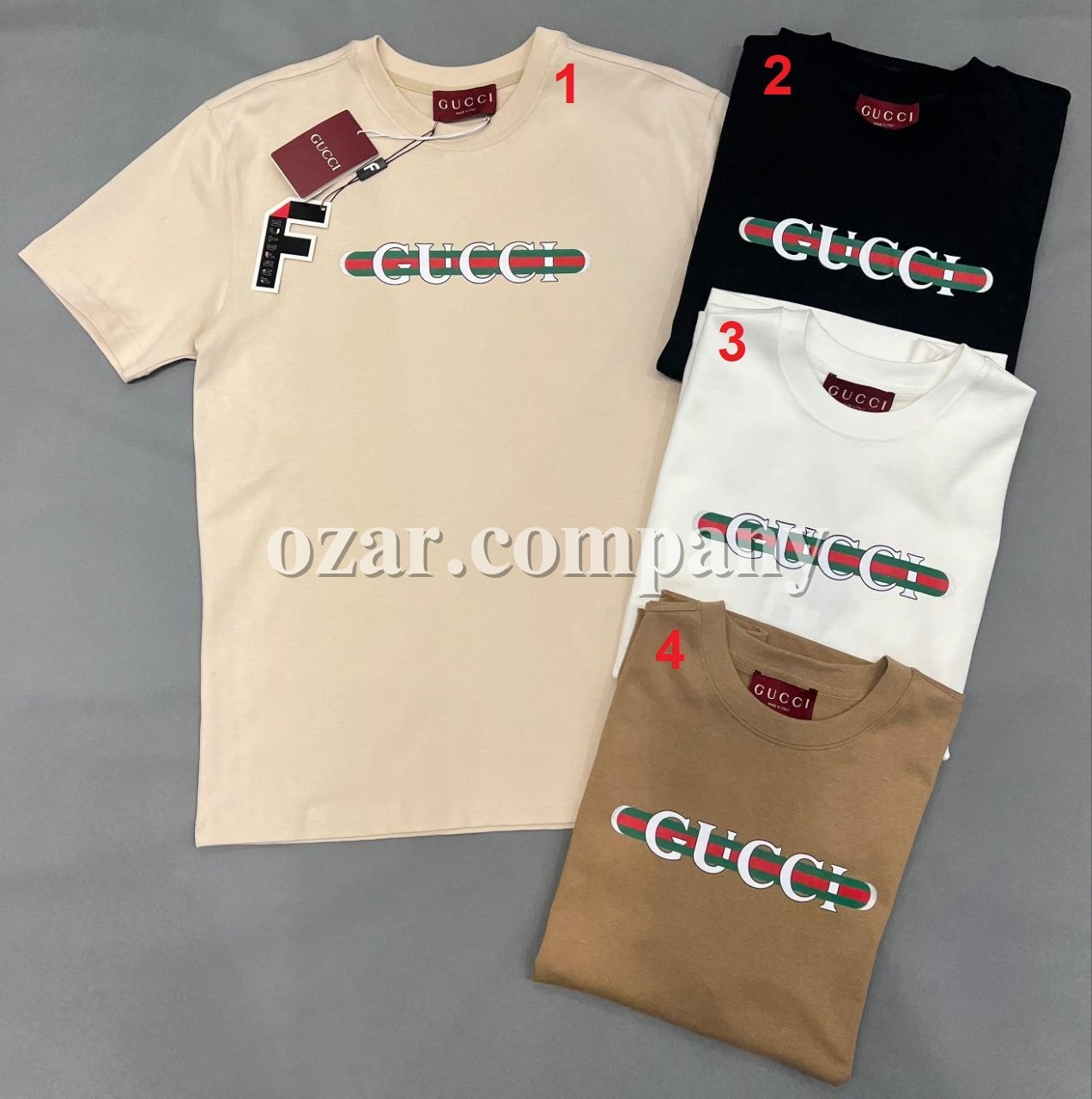 Мужская Футболка Gucci