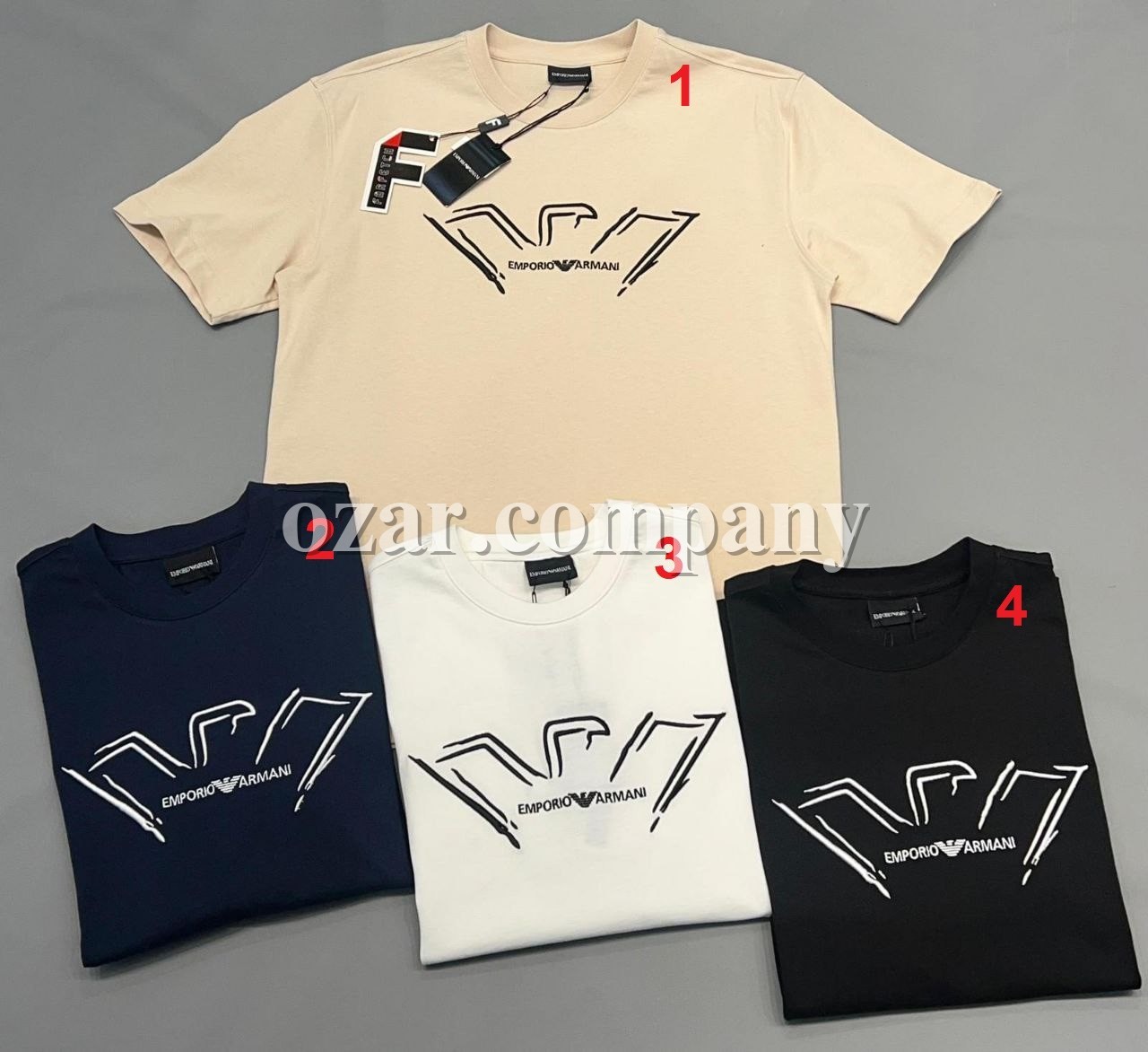 Мужская Футболка Emporio Armani