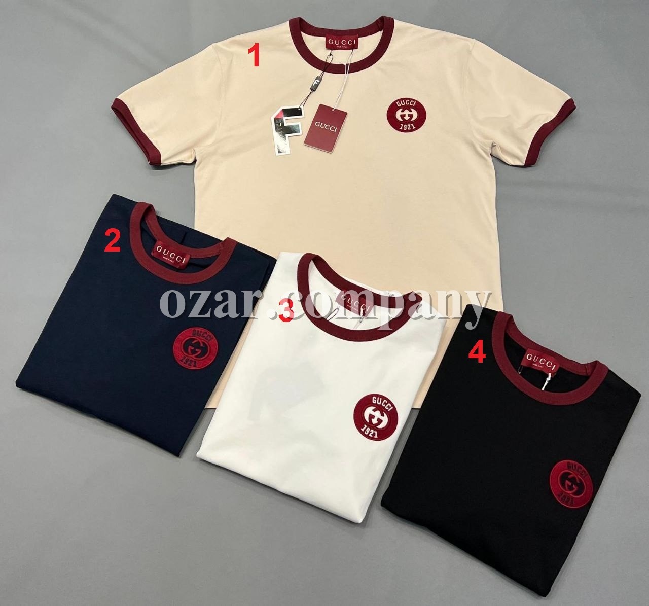 Мужская Футболка Gucci
