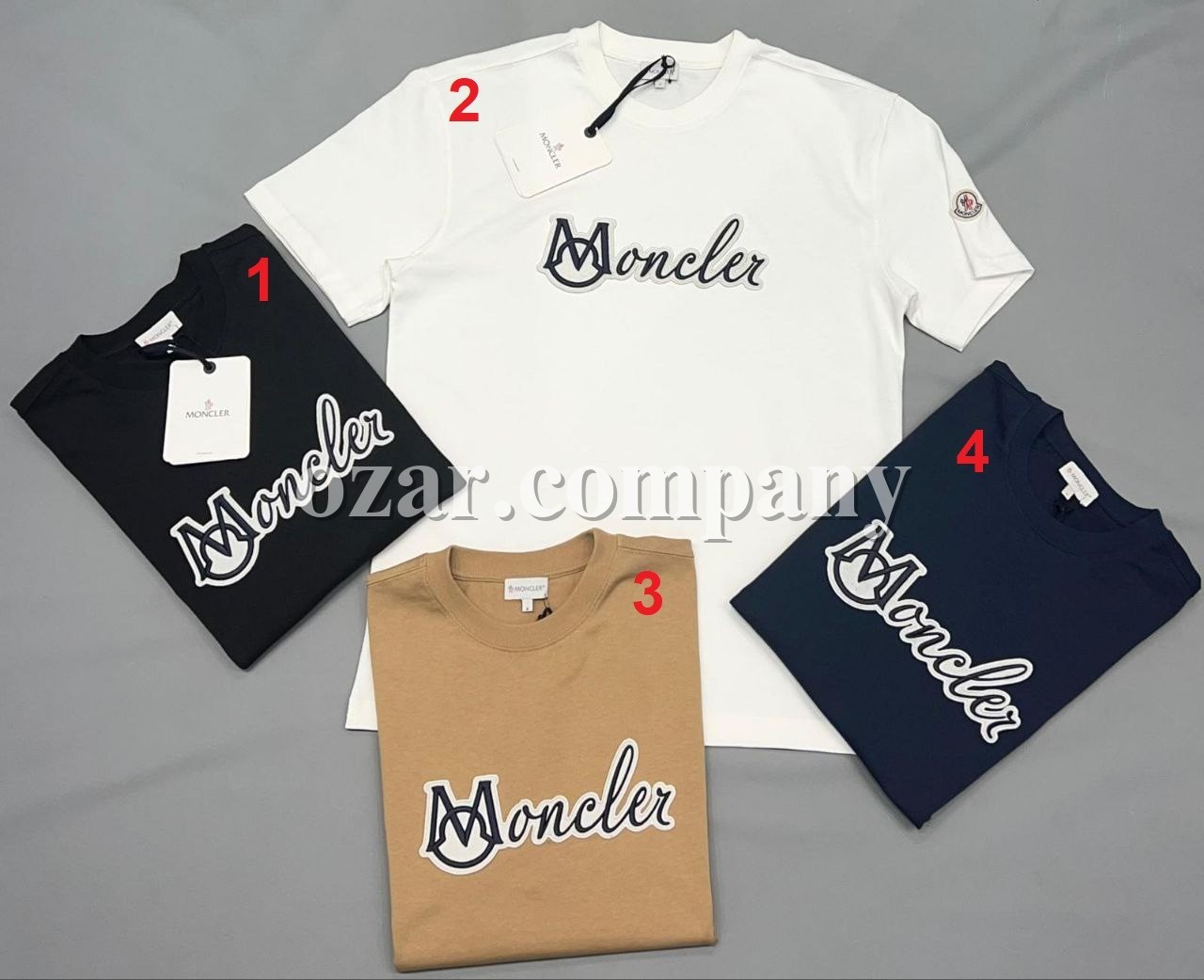 Мужская Футболка Moncler