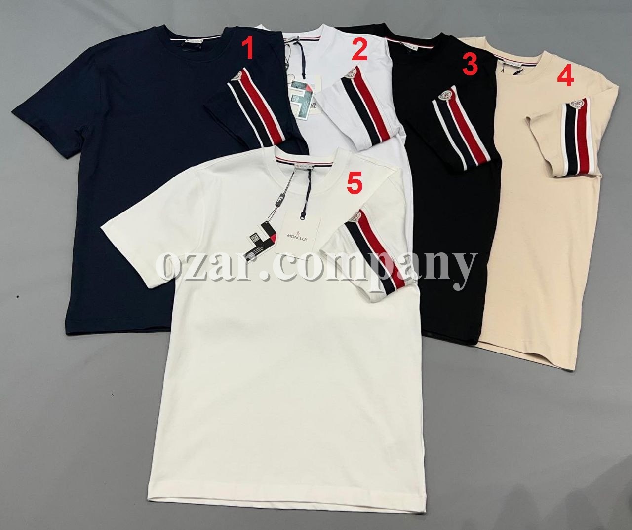 Мужская Футболка Moncler