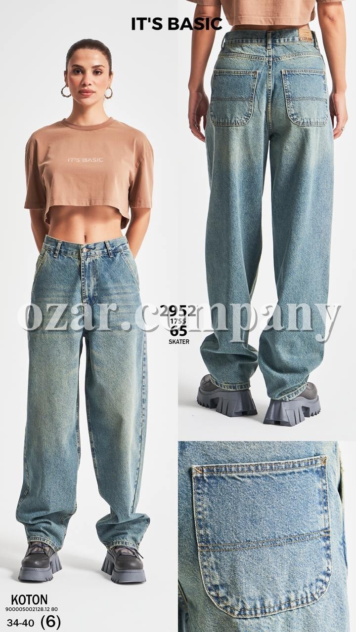 Женские Джинсы ITS Basic  