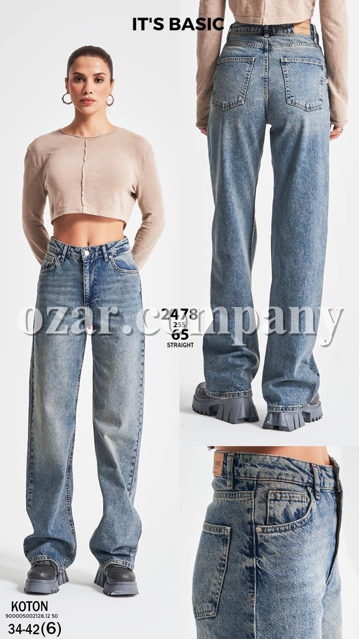 Женские Джинсы ITS Basic 